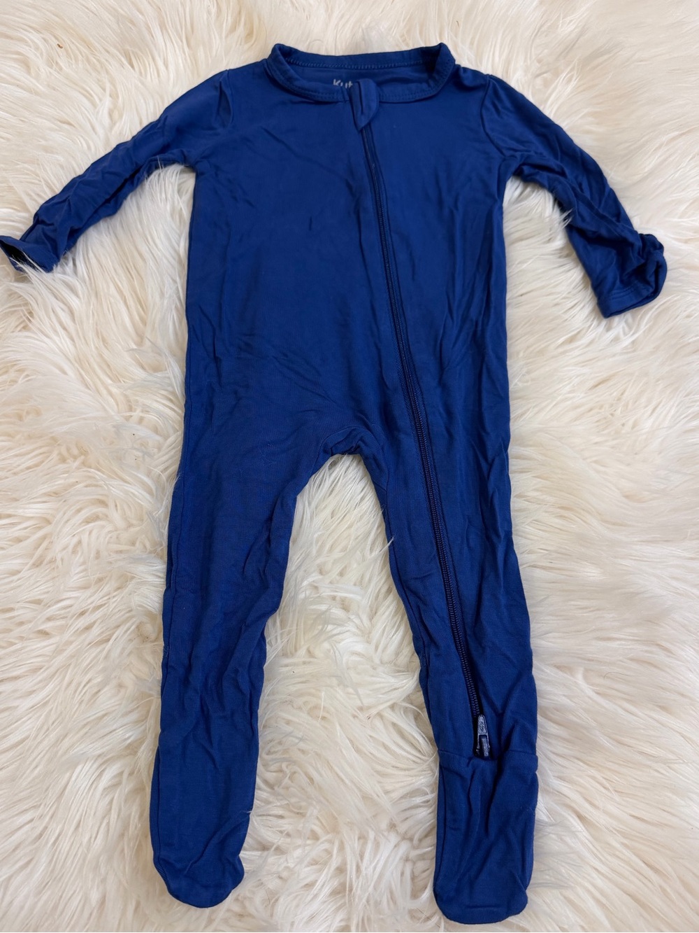Kyte BABY Zipper One-Piece Footie Pajamas